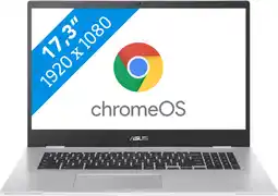 Coolblue ASUS Chromebook CX1700CKA-AU0174 aanbieding