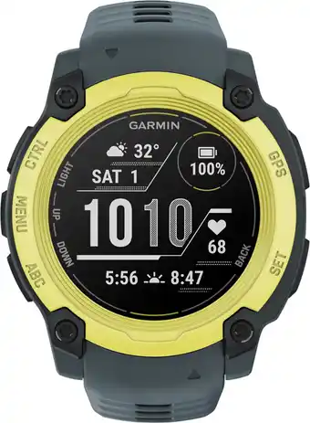 Coolblue Garmin Instinct E 40mm Blauw/Geel aanbieding