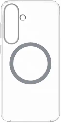 Coolblue Samsung Galaxy S25 Plus Back Cover met Magneet Transparant aanbieding
