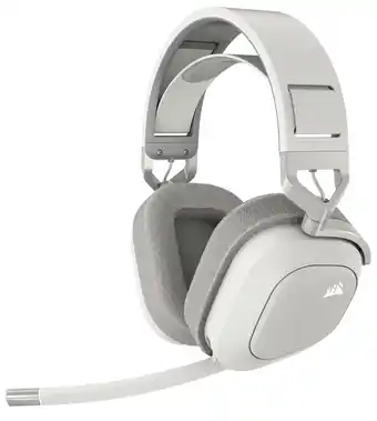 Coolblue Corsair HS80 Max Wireless Wit aanbieding