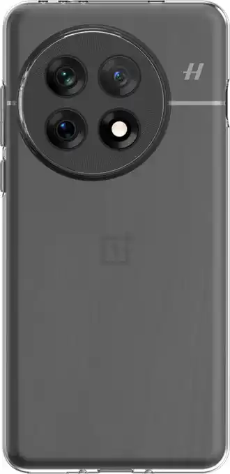 Coolblue Just in Case Soft Design OnePlus 13R Back Cover Transparant aanbieding