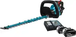 Coolblue Makita DUH602Z 5,0 Ah Accu (2x) Starterspakket aanbieding