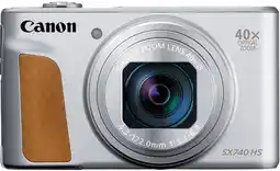 Coolblue Canon PowerShot SX740HS Lite Zilver aanbieding
