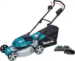Coolblue Makita DLM463PT2 incl. 5,0 Ah Accu (2x) aanbieding