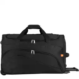 ANWB Gabol Week Eco Medium Wheel Bag black |65 L Zwart aanbieding