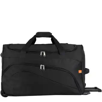 ANWB Gabol Week Eco Medium Wheel Bag black |65 L Zwart aanbieding