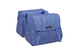 ANWB New Looxs Fietstas Dubbel Joli Alma 37L Blauw aanbieding