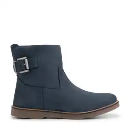 ANWB Travelin' Louargat Nubuck dames Boots Blauw aanbieding