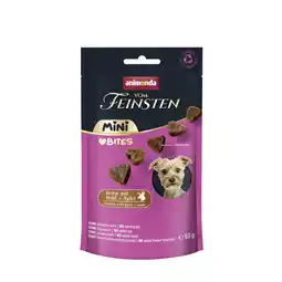 Zooplus animonda vom Feinsten Adult Mini Bites - 50 g kip met wild & appel aanbieding