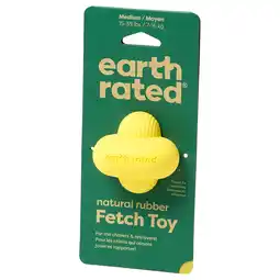 Zooplus Earth Rated Natuurlijk rubberen apporteerspeeltje Medium Hond aanbieding