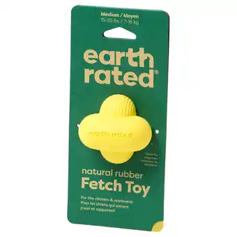 Zooplus Earth Rated Natuurlijk rubberen apporteerspeeltje Medium Hond aanbieding
