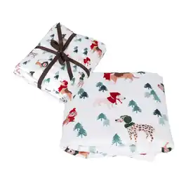Zooplus Set: TIAKI deken Grappige Winterhonden voor honden & baasje aanbieding