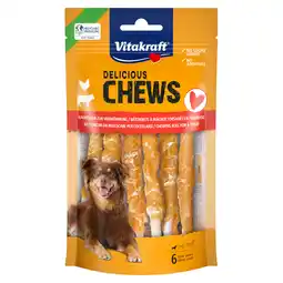 Zooplus 70g Vitakraft Lekkere Kauwtabletten Kip S Hondensnacks aanbieding