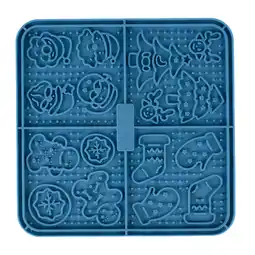 Zooplus TIAKI Dubbelzijdige liksteen 16x 16x 0,8cm kat aanbieding