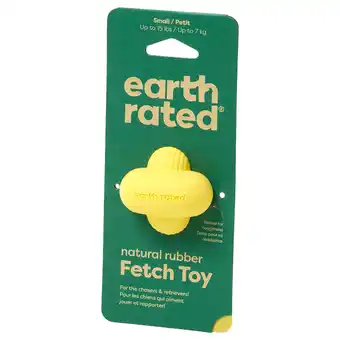Zooplus Earth Rated natuurrubber apporteerspeeltje Kleine hond aanbieding
