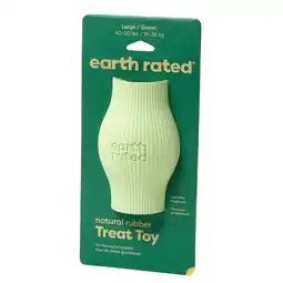 Zooplus Earth Rated Treat Toy van natuurlijk rubber Grote hond aanbieding