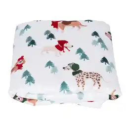 Zooplus TIAKI deken Funny Winter Honden hondendeken 100x70cm aanbieding