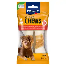 Zooplus 70g met kip Vitakraft Lekkere Kauwbot M hondensnacks aanbieding