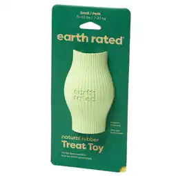 Zooplus Earth Rated Treat Toy van natuurlijk rubber Kleine hond aanbieding