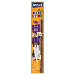 Zooplus 12g Vitakraft Rundvlees stick 12 g Lam hondensnacks aanbieding