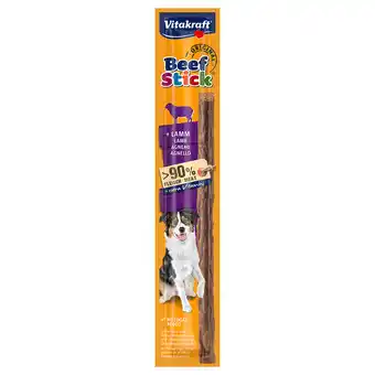 Zooplus 12g Vitakraft Rundvlees stick 12 g Lam hondensnacks aanbieding