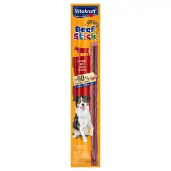 Zooplus 12g Vitakraft Rundvlees stick 12 g Rundvleessnacks voor honden aanbieding