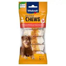 Zooplus 70g Vitakraft Lekkere Kauwtabletten S hondensnacks aanbieding