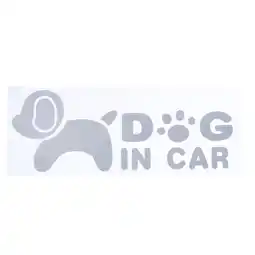 Zooplus TIAKI bumpersticker Hond in auto 20x7,5cm hond aanbieding