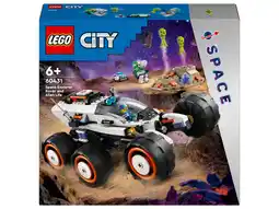 Lidl LEGO City Ruimteverkenner en buitenaards leven - 60431 aanbieding
