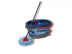 Lidl Vileda H2PrO Spin mop aanbieding