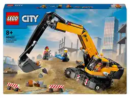 Lidl LEGO City Gele graafmachine - 60420 aanbieding