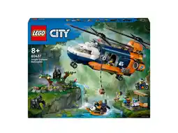 Lidl LEGO City Jungleonderzoekers - 60437 aanbieding