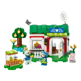 MediaMarkt Lego Animal Crossing 77055 Kleermakerij Van De Zusjes Able Bouwstenen aanbieding