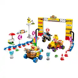 MediaMarkt Lego Super Mario 72036 Mario Kart – Baby Peach En Grand Prix–set Bouwstenen aanbieding