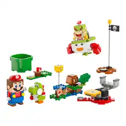 MediaMarkt Lego Super Mario 71439 Avonturen Met Interactieve Mario Bouwstenen aanbieding