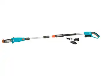 Lidl Gardena Telescopische accu-takkenzaag TCS 20/18V P4A aanbieding