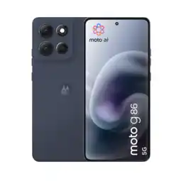 MediaMarkt MOTOROLA Moto G86 5G - Gray - 512 GB Grijs aanbieding