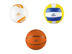 Lidl CRIVIT Voetbal, volleybal of basketbal aanbieding
