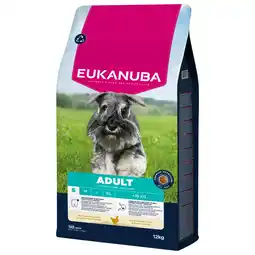 Pets Place Eukanuba Adult Small Breed - Hondenbrokken - Kip 12 kg aanbieding
