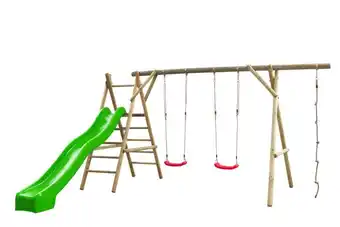 Welkoop Swing King Noortje - Speeltoestel - Appelgroen aanbieding