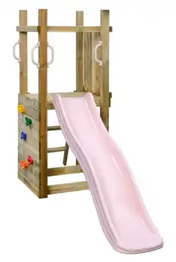 Welkoop Swing King Irma - Speeltoren - Roze aanbieding