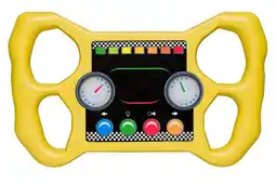 Welkoop Swing King - Racestuur - Geel aanbieding