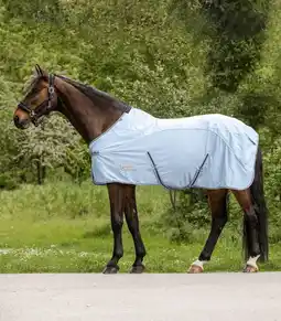 Welkoop Waldhausen Pro - Vliegendeken - Paardendeken - Blauw aanbieding