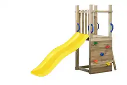 Welkoop Swing King Irma - Speeltoren - Geel aanbieding