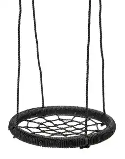 Welkoop Swing King - Nest schommel - Zwart aanbieding