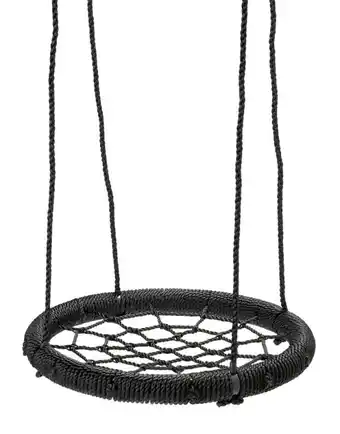 Welkoop Swing King - Nest schommel - Zwart aanbieding