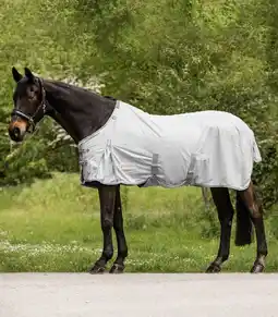 Welkoop Waldhausen Pro - Vliegendeken - Paardendeken - Zilver aanbieding