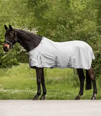 Welkoop Waldhausen Pro - Vliegendeken - Paardendeken - Zilver aanbieding