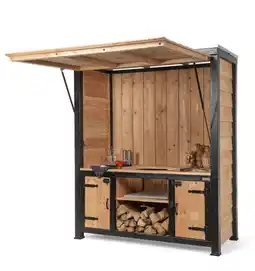 Welkoop Volente Cody - Buitenkeuken - Licht bruin aanbieding