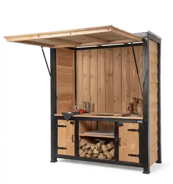 Welkoop Volente Cody - Buitenkeuken - Licht bruin aanbieding
